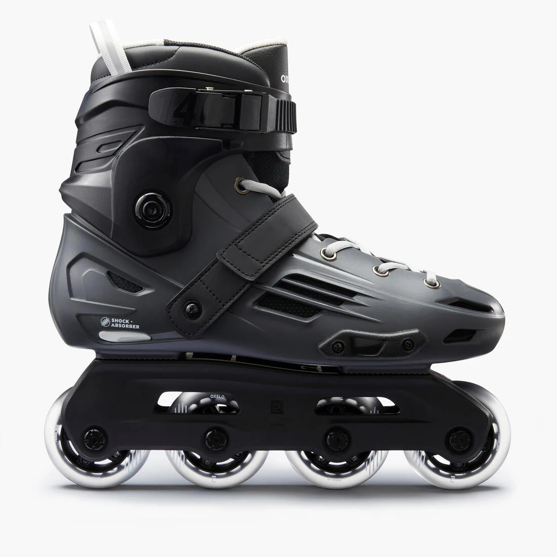 PATINES ADULTO MF140 BOTA DURA GRIS - Image 7