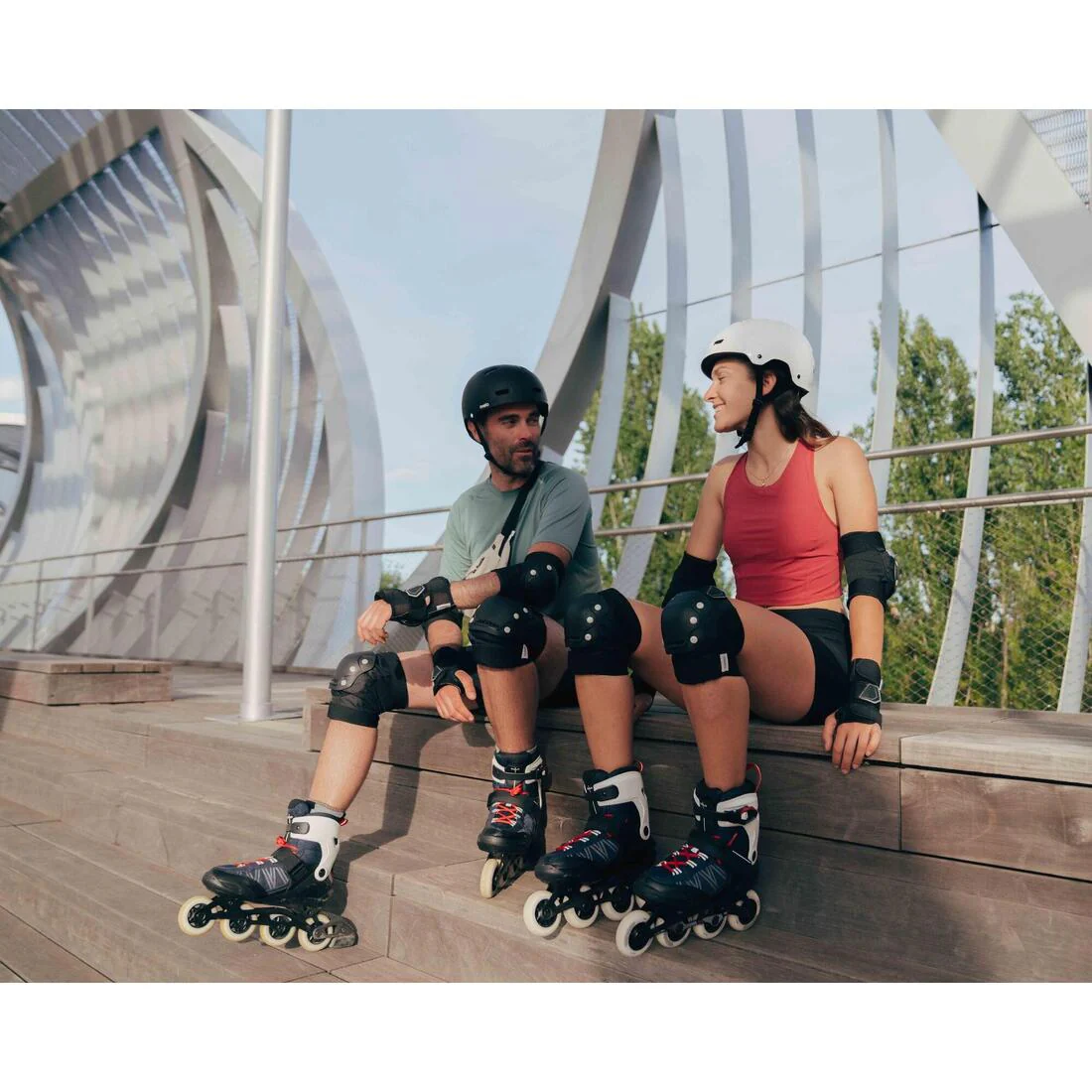 PATINES EN LÍNEA ADULTO FIT500 - Image 12