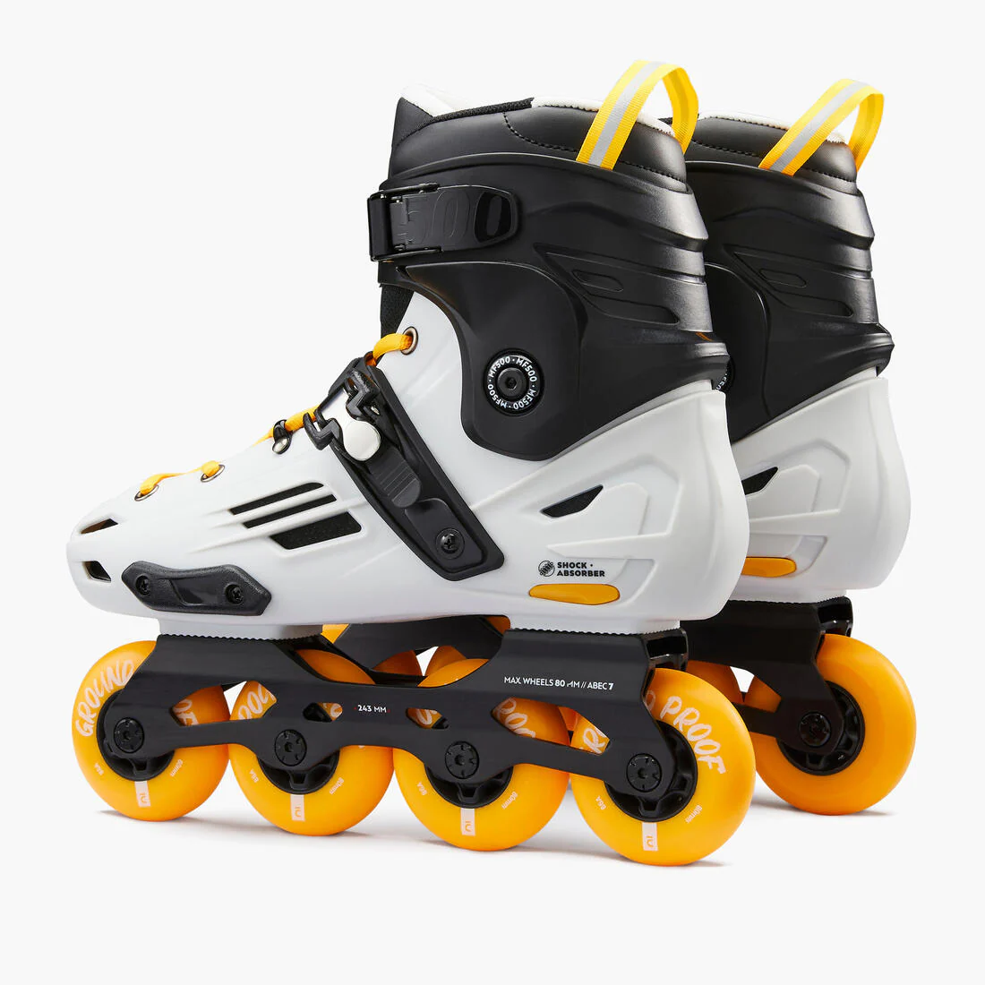 PATINES EN LÍNEA ADULTOS MF500 GRIS - Image 10