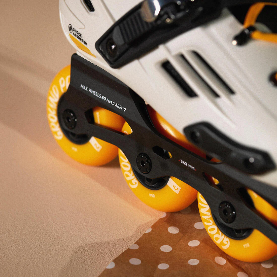PATINES EN LÍNEA ADULTOS MF500 GRIS - Image 21