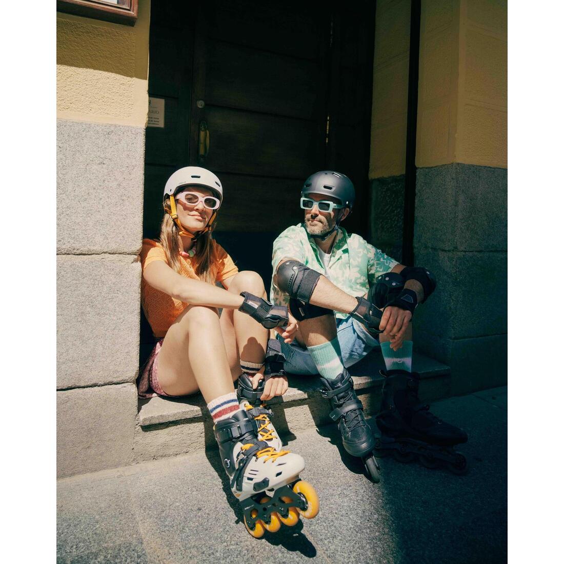 PATINES EN LÍNEA ADULTOS MF500 GRIS - Image 27