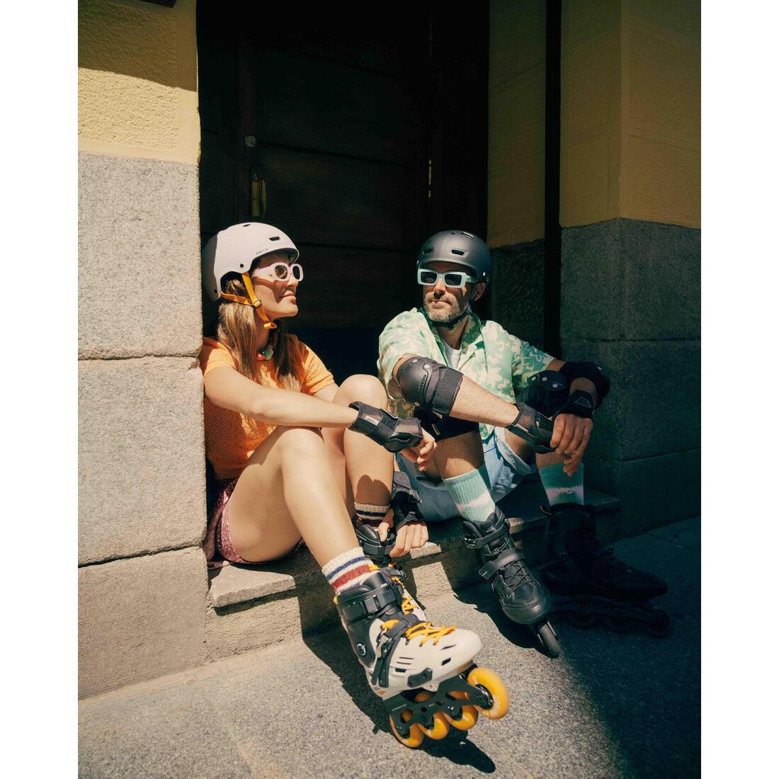 PATINES EN LÍNEA ADULTOS MF500 GRIS - Image 28