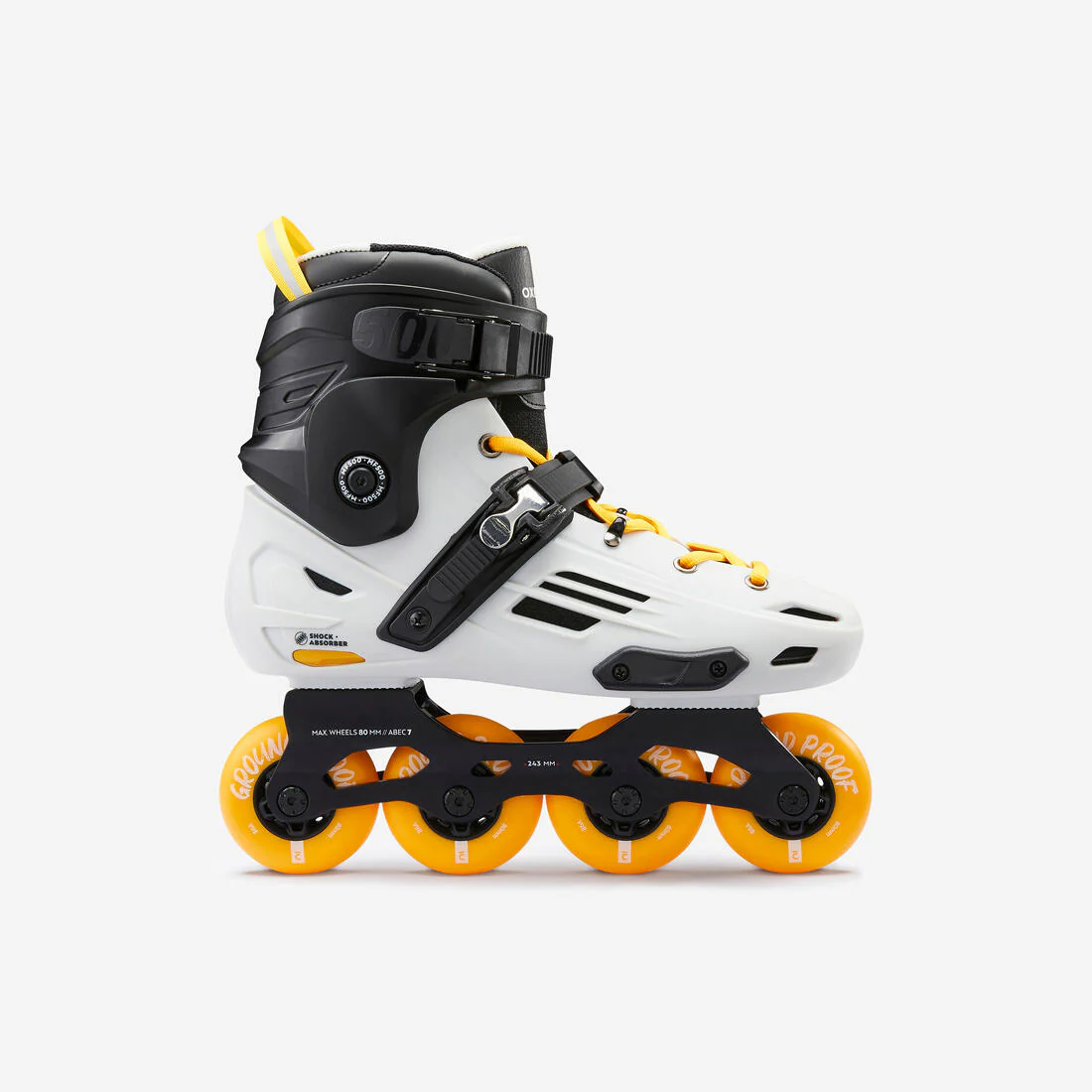 PATINES EN LÍNEA ADULTOS MF500 GRIS - Image 3