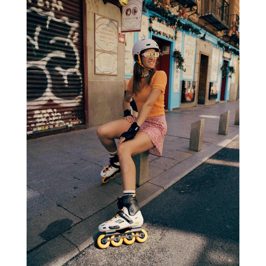 PATINES EN LÍNEA ADULTOS MF500 GRIS - Image 30