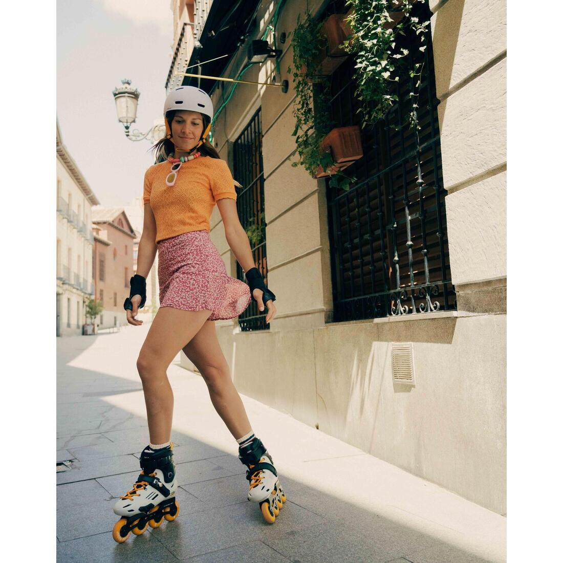 PATINES EN LÍNEA ADULTOS MF500 GRIS - Image 31