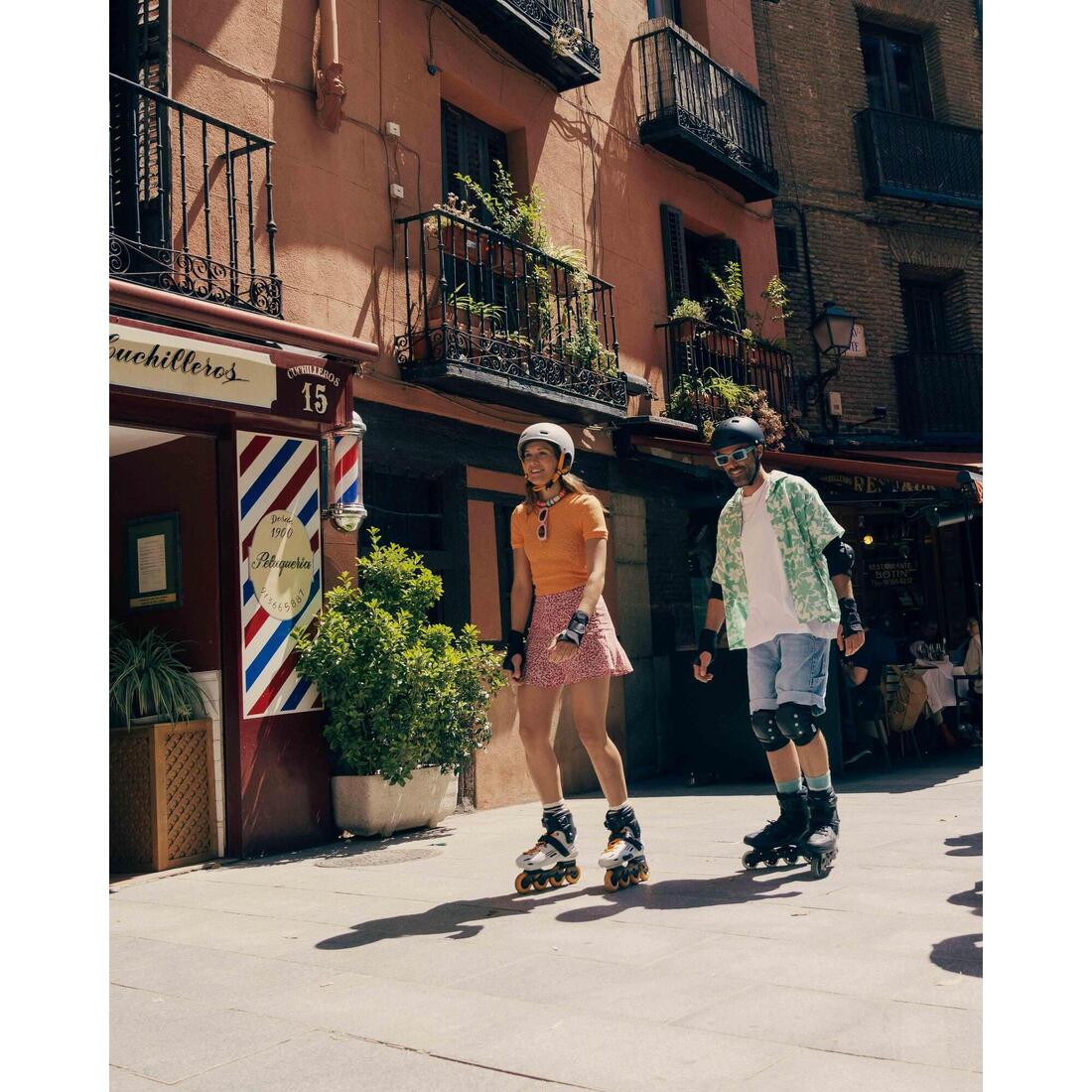 PATINES EN LÍNEA ADULTOS MF500 GRIS - Image 32
