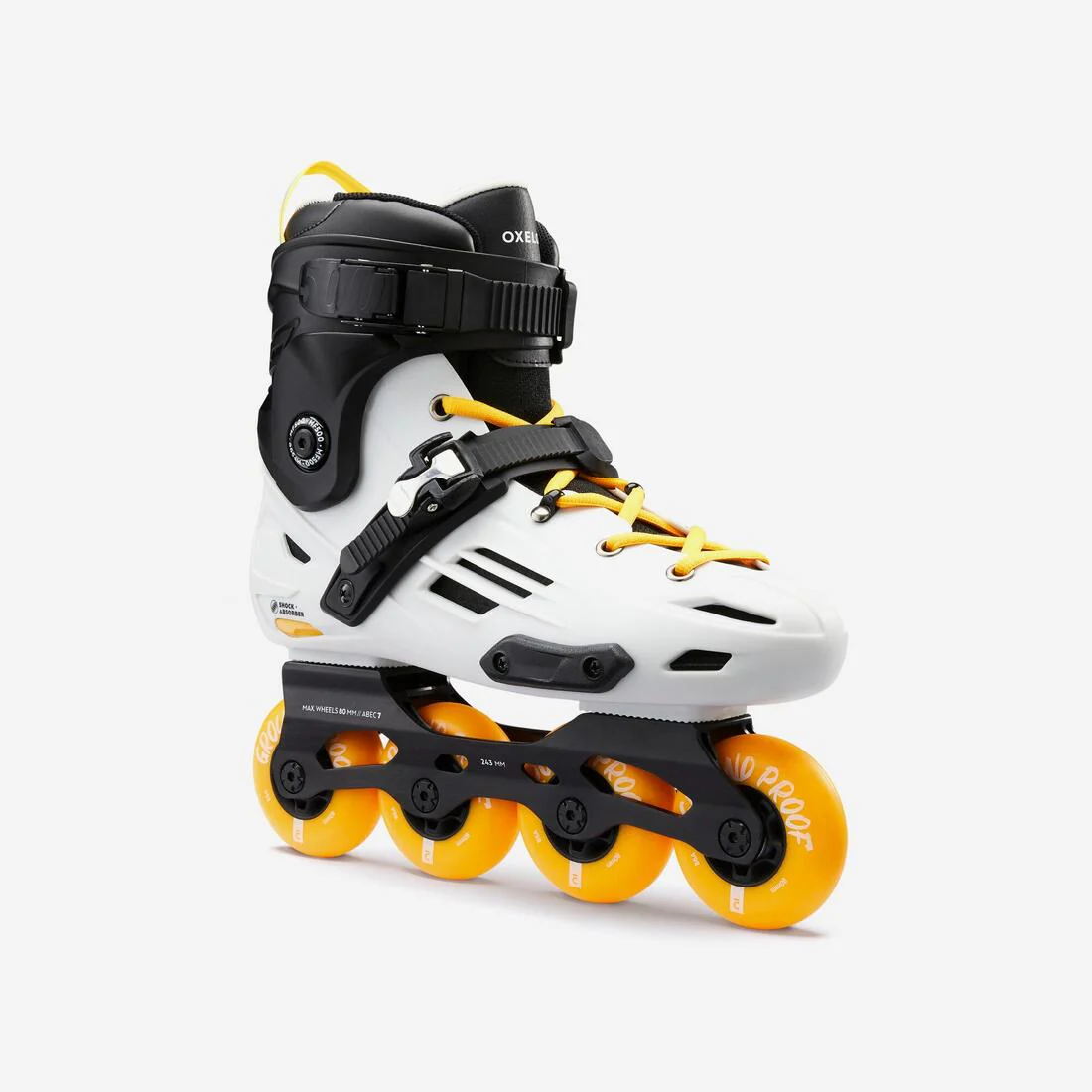 PATINES EN LÍNEA ADULTOS MF500 GRIS - Image 8