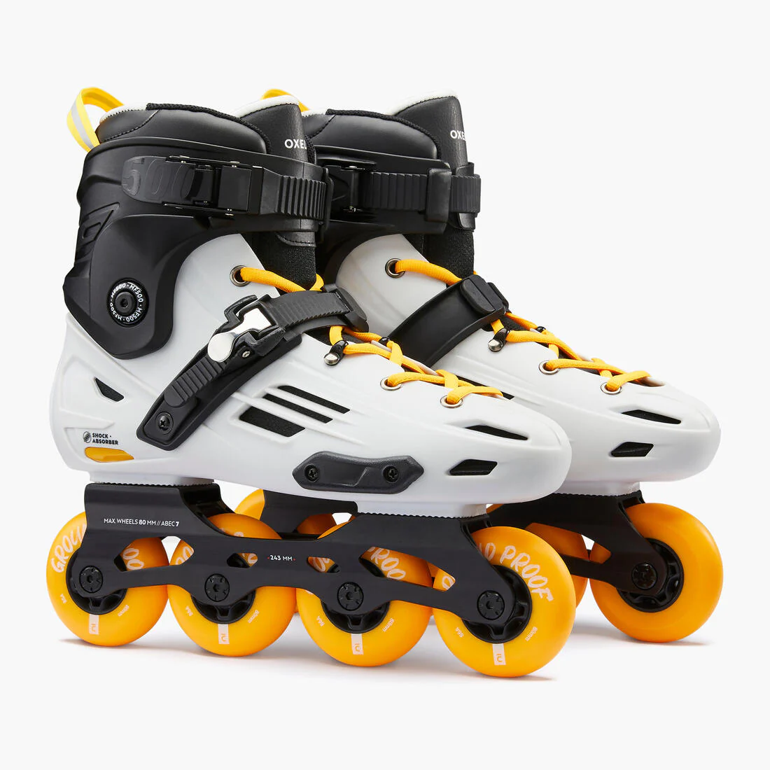 PATINES EN LÍNEA ADULTOS MF500 GRIS - Image 9