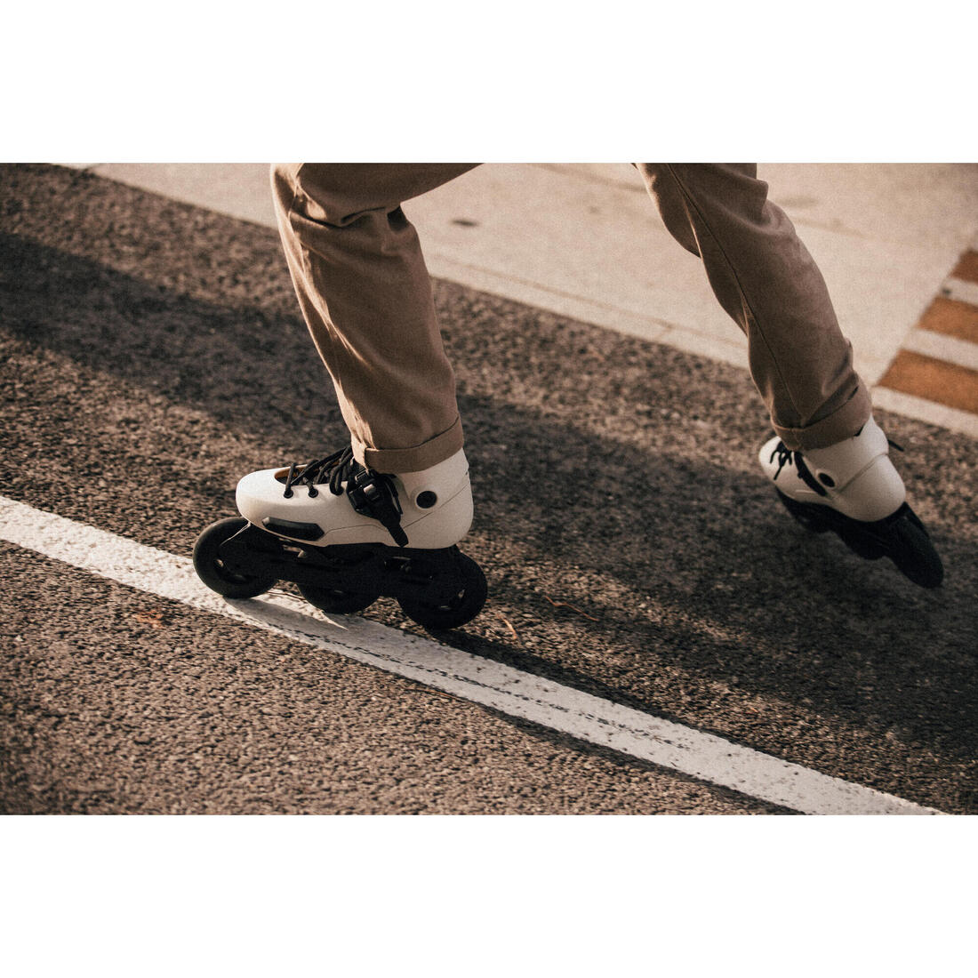 PATINES EN LÍNEA FREESKATE HARDBOOT ADULTO MF S 900 - Image 9