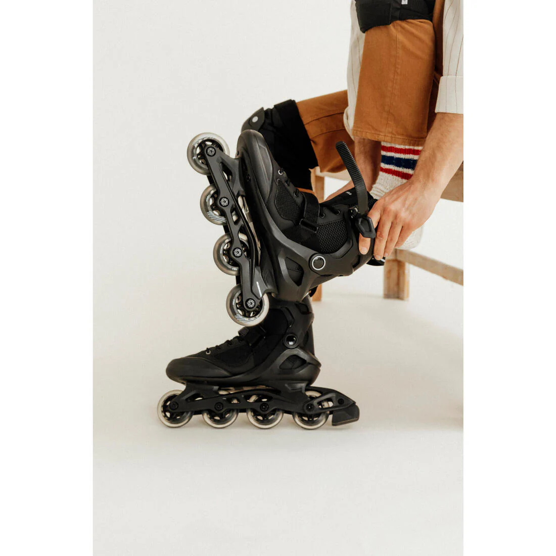 PATINES EN LÍNEA HOMBRE  FIT100 - Image 9