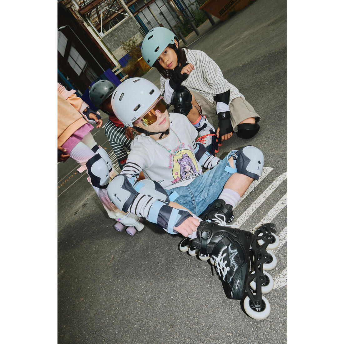 PATINES EN LÍNEA NIÑOS FIT3 - Image 38