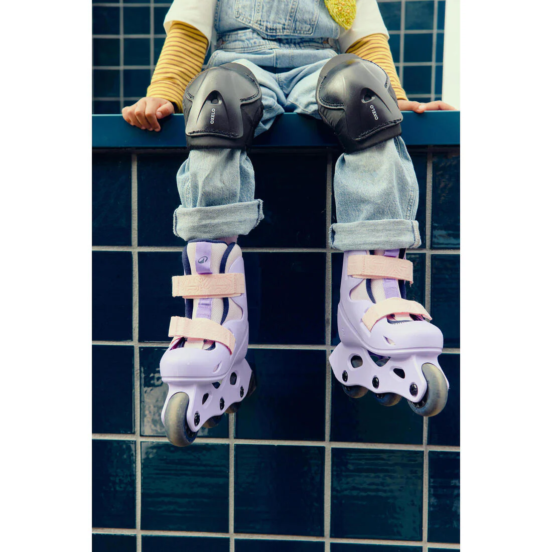 PATINES EN LÍNEA NIÑOS LEARN 100 tallas 28/34 - Image 57