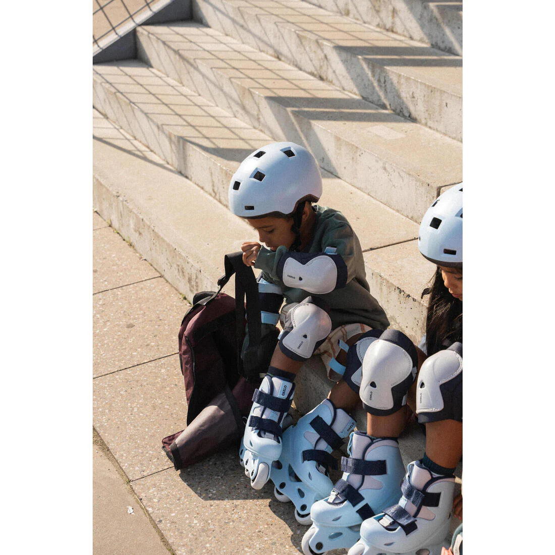 PATINES EN LÍNEA NIÑOS LEARN 100 tallas 28/34 - Image 61