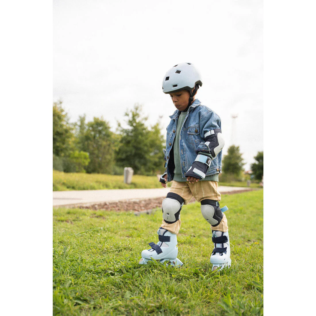 PATINES EN LÍNEA NIÑOS LEARN 100 tallas 28/34 - Image 62