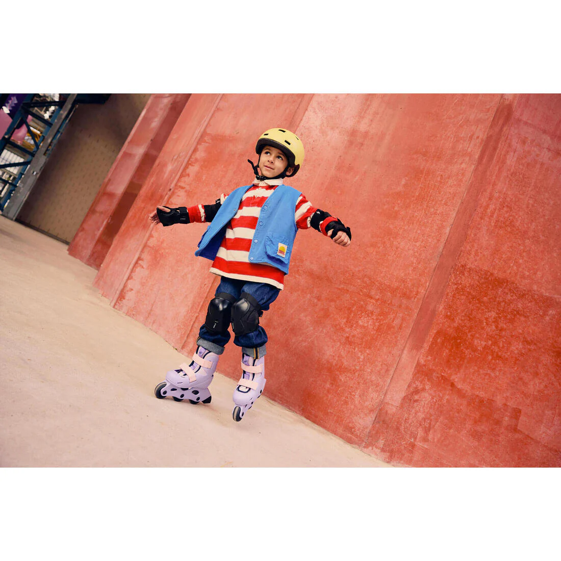 PATINES EN LÍNEA NIÑOS LEARN 100 tallas 28/34 - Image 65