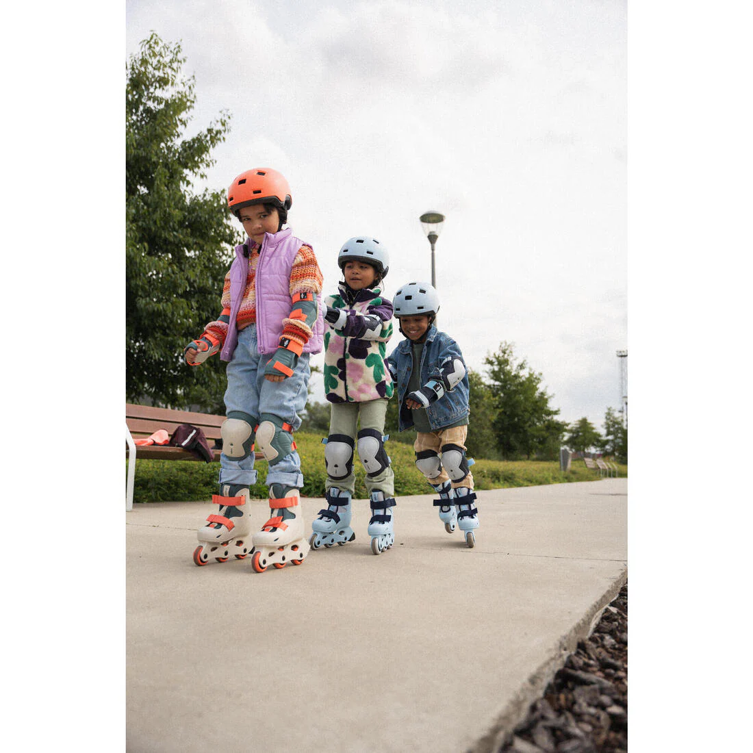 PATINES EN LÍNEA NIÑOS LEARN 100 tallas 28/34 - Image 69