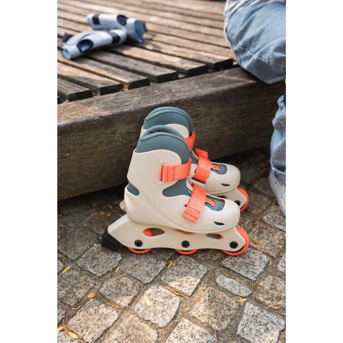 PATINES EN LÍNEA NIÑOS LEARN 100 tallas 28/34 - Image 72