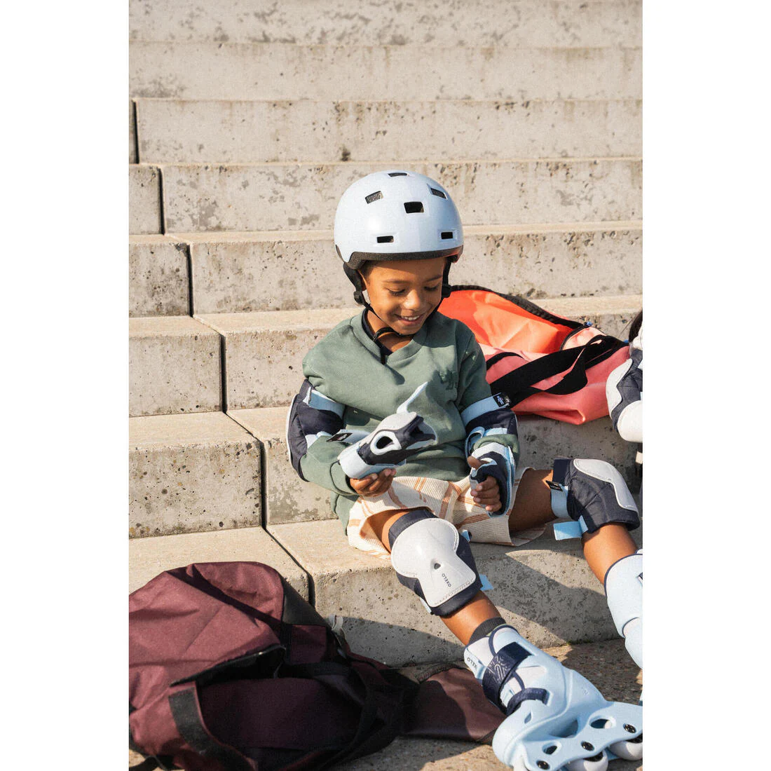 PATINES EN LÍNEA NIÑOS LEARN 100 tallas 28/34 - Image 74