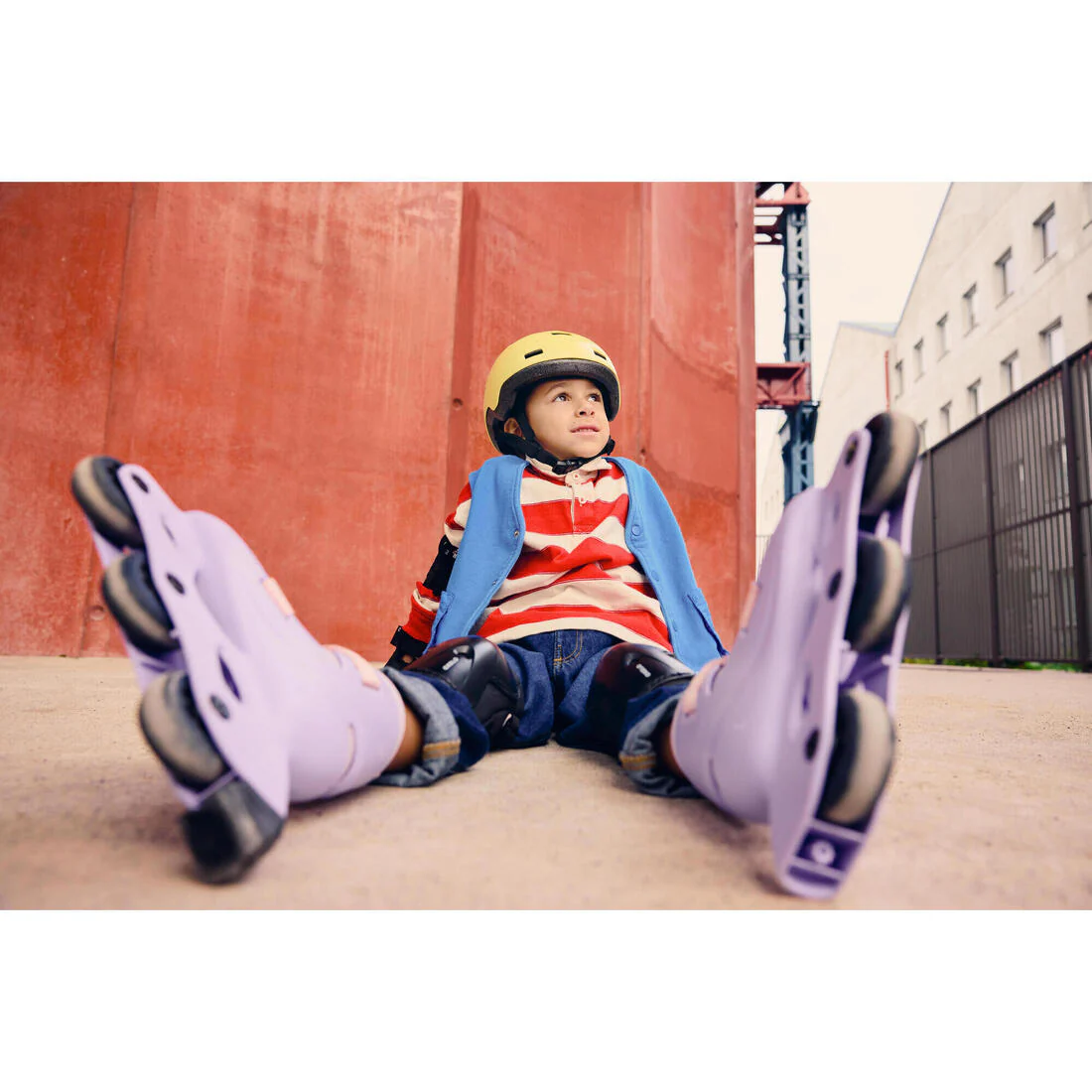 PATINES EN LÍNEA NIÑOS LEARN 100 tallas 28/34 - Image 77