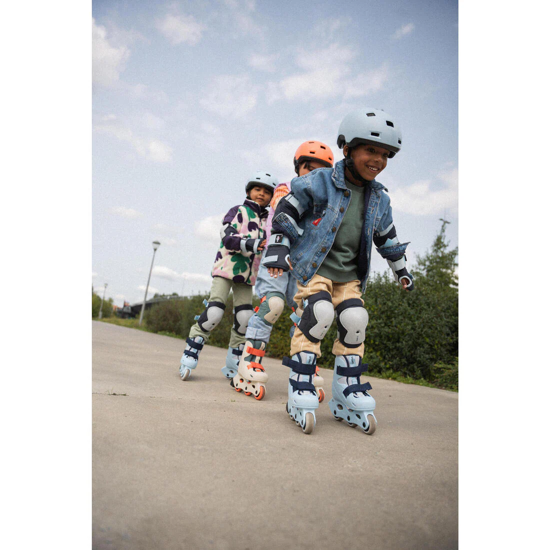 PATINES EN LÍNEA NIÑOS LEARN 100 tallas 28/34 - Image 78