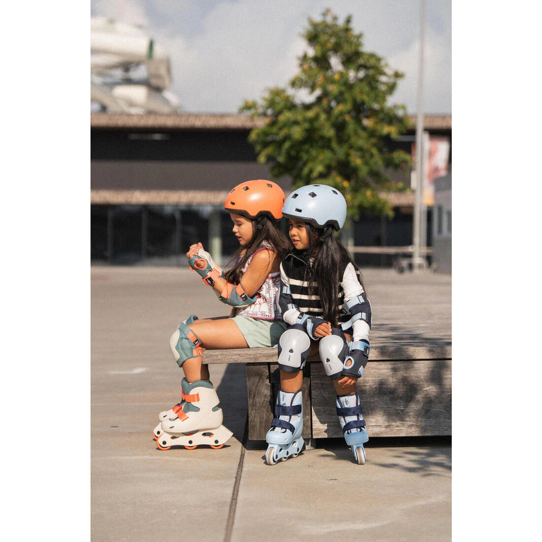 PATINES EN LÍNEA NIÑOS LEARN 100 tallas 28/34 - Image 80