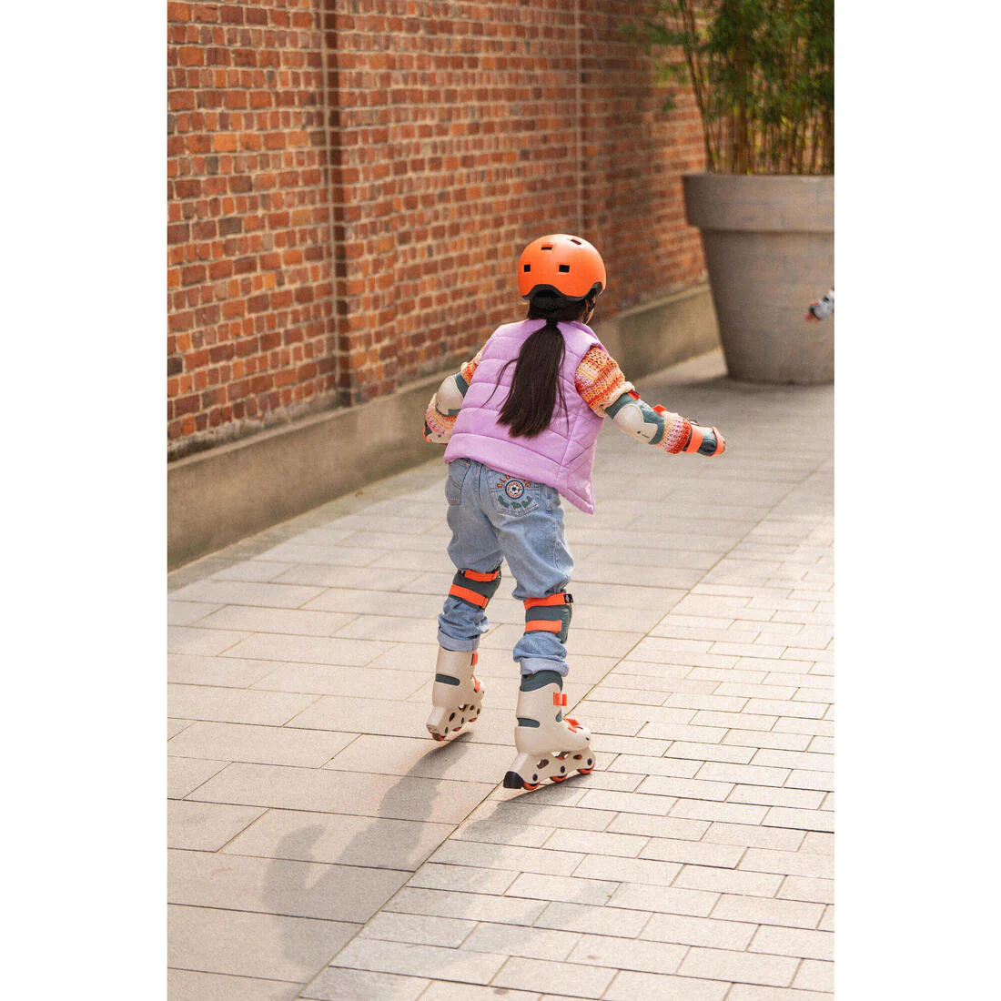 PATINES EN LÍNEA NIÑOS LEARN 100 tallas 28/34 - Image 82
