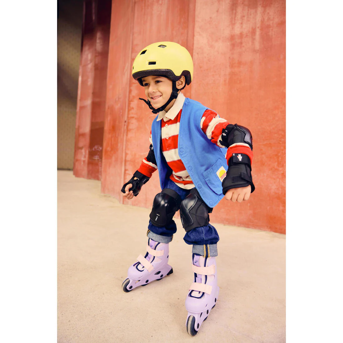 PATINES EN LÍNEA NIÑOS LEARN 100 tallas 28/34 - Image 83