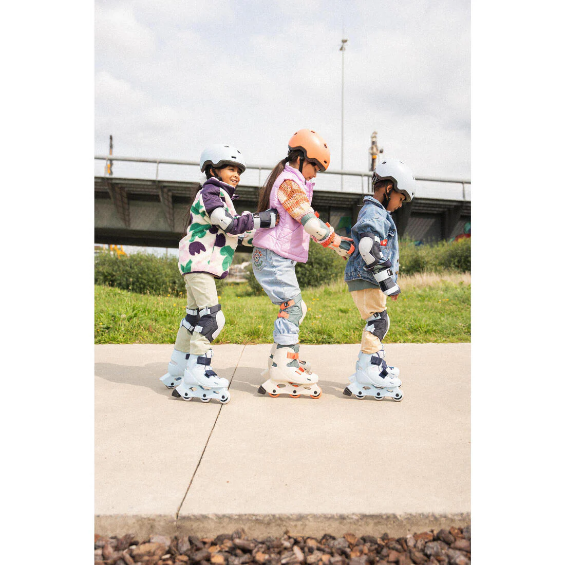 PATINES EN LÍNEA NIÑOS LEARN 100 tallas 28/34 - Image 84