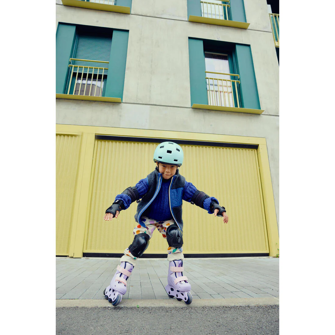 PATINES EN LÍNEA NIÑOS LEARN 100 tallas 28/34 - Image 85