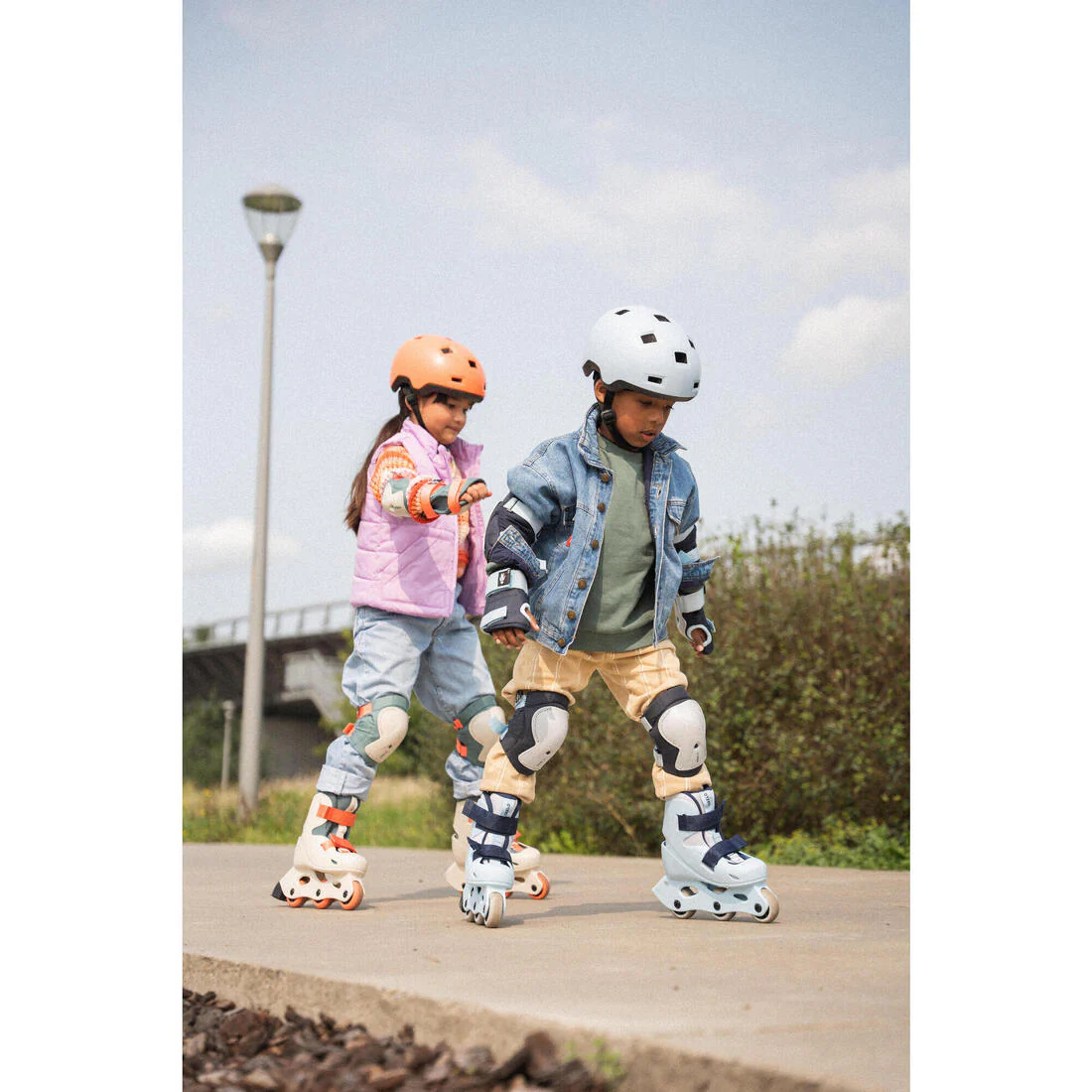 PATINES EN LÍNEA NIÑOS LEARN 100 tallas 28/34 - Image 87