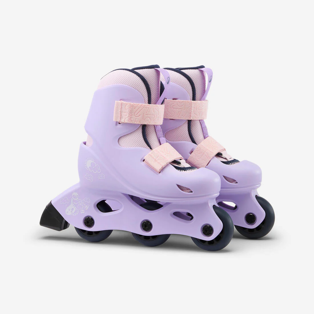PATINES EN LÍNEA NIÑOS LEARN 100 tallas 28/34 - Image 9