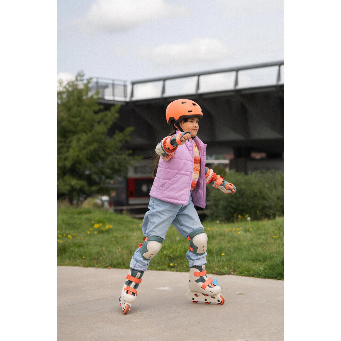 PATINES EN LÍNEA NIÑOS LEARN 100 tallas 28/34 - Image 91