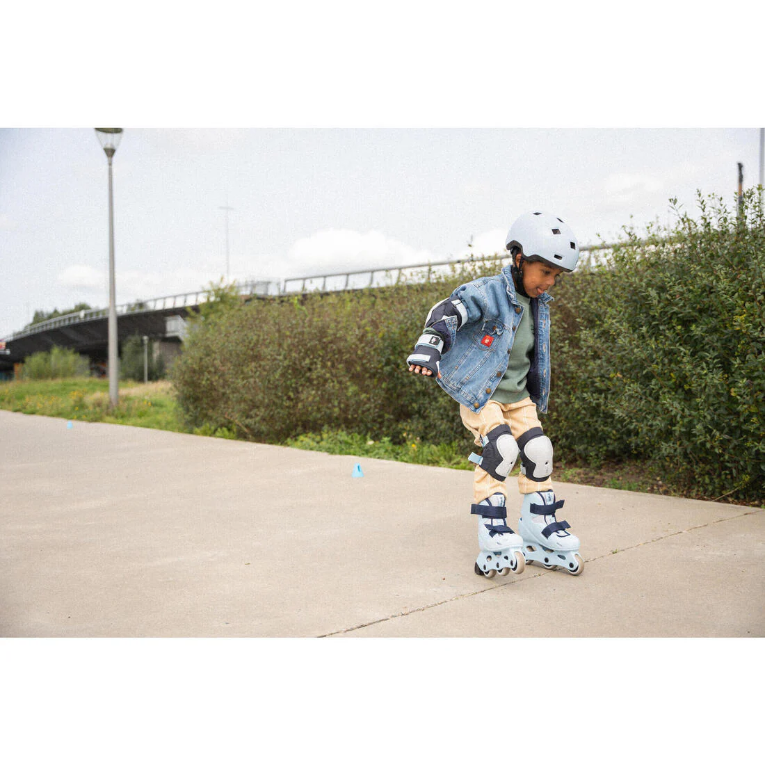 PATINES EN LÍNEA NIÑOS LEARN 100 tallas 28/34 - Image 92