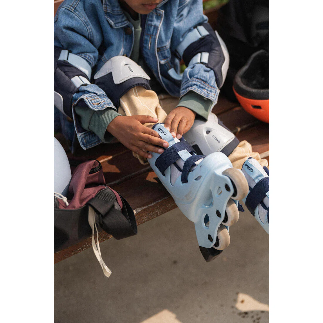 PATINES EN LÍNEA NIÑOS LEARN 100 tallas 28/34 - Image 93