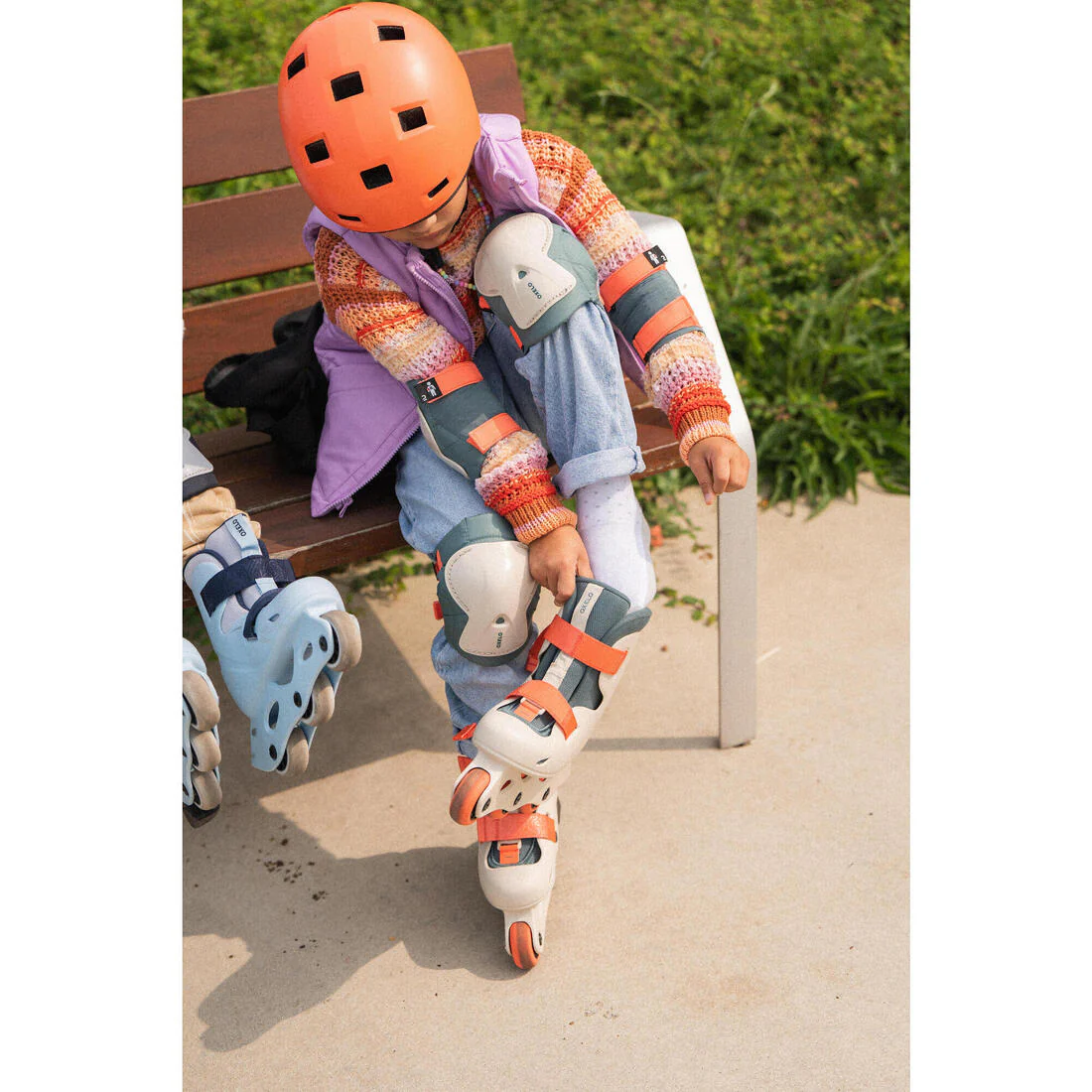 PATINES EN LÍNEA NIÑOS LEARN 100 tallas 28/34 - Image 95