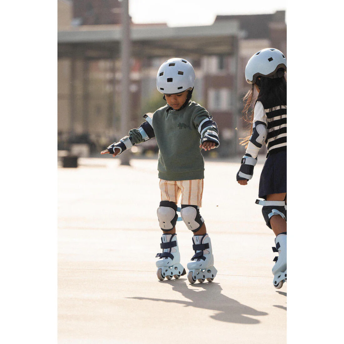 PATINES EN LÍNEA NIÑOS LEARN 100 tallas 28/34 - Image 97
