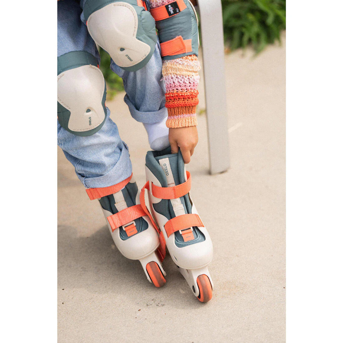 PATINES EN LÍNEA NIÑOS LEARN 100 tallas 28/34 - Image 98