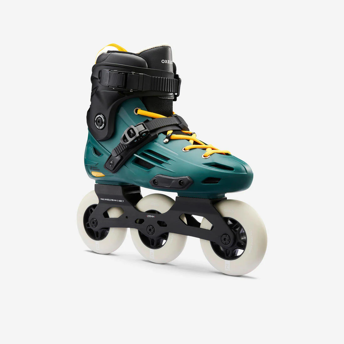 PATINES FREESKATE ADULTOS MF900 HB 3X110 MM VERDE - Image 8
