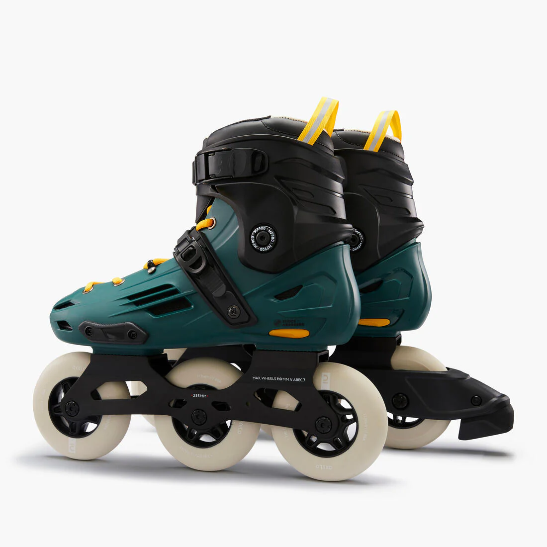 PATINES FREESKATE ADULTOS MF900 HB 3X110 MM VERDE - Image 9