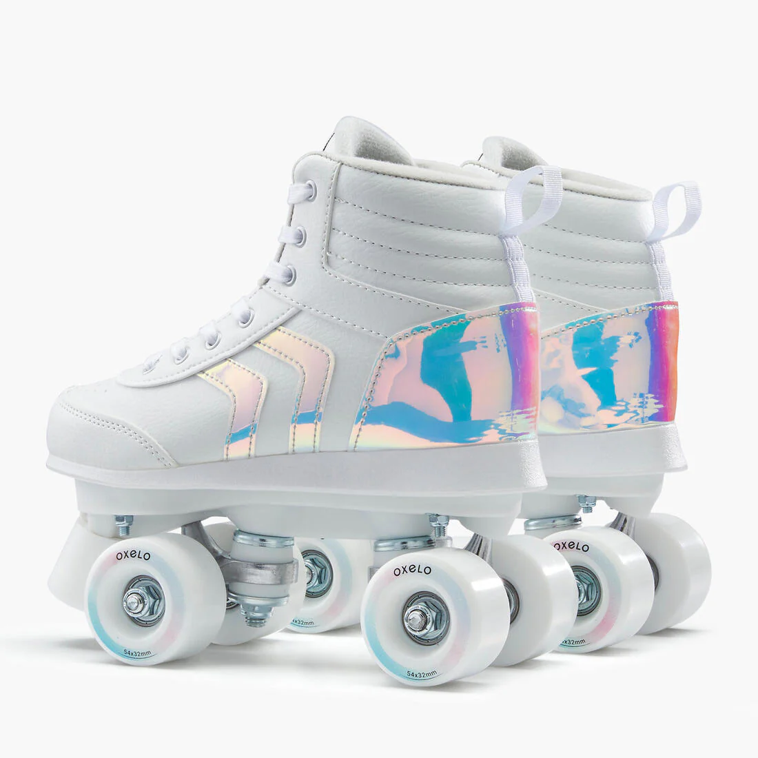 PATINES NIÑOS QUAD 100 BLANCO HOLOGRÁFICO - Image 15