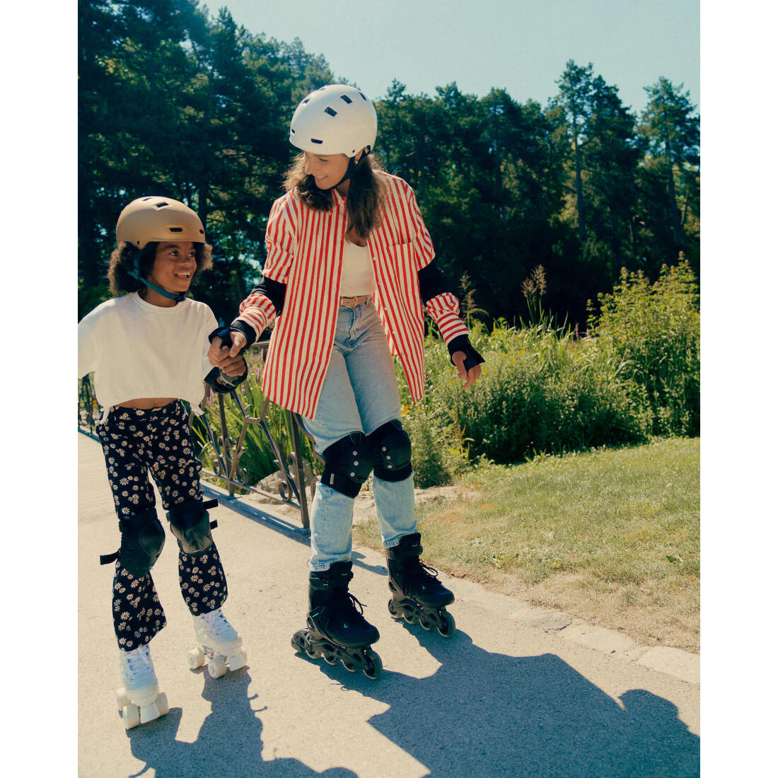 PATINES NIÑOS QUAD 100 BLANCO HOLOGRÁFICO - Image 46