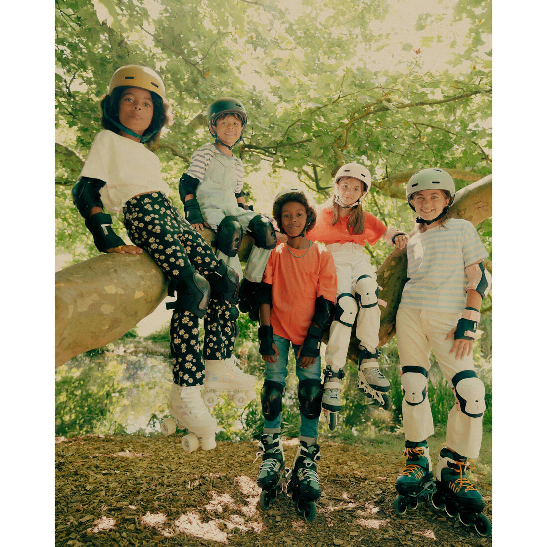PATINES NIÑOS QUAD 100 BLANCO HOLOGRÁFICO - Image 48