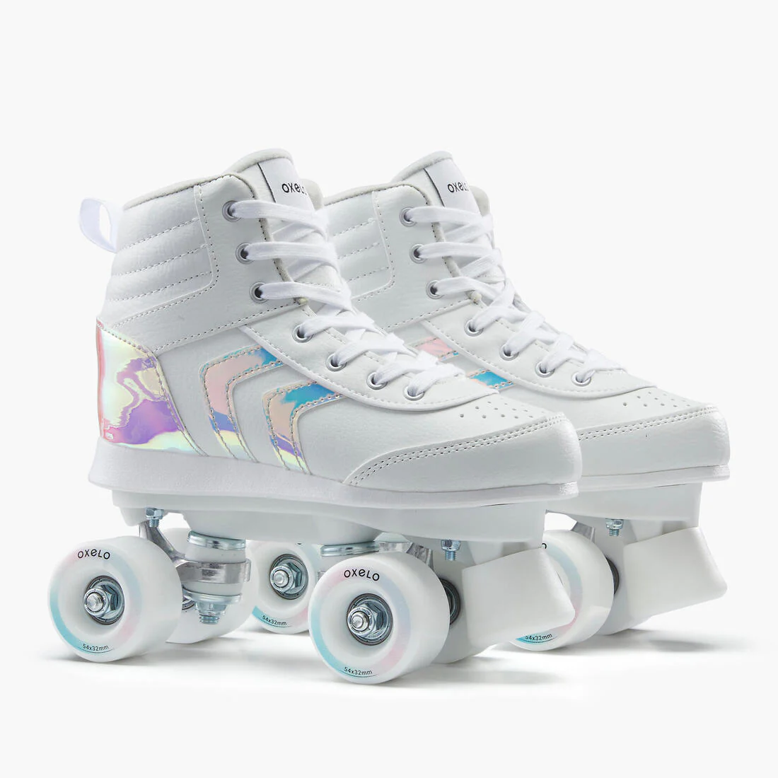PATINES NIÑOS QUAD 100 BLANCO HOLOGRÁFICO - Image 6