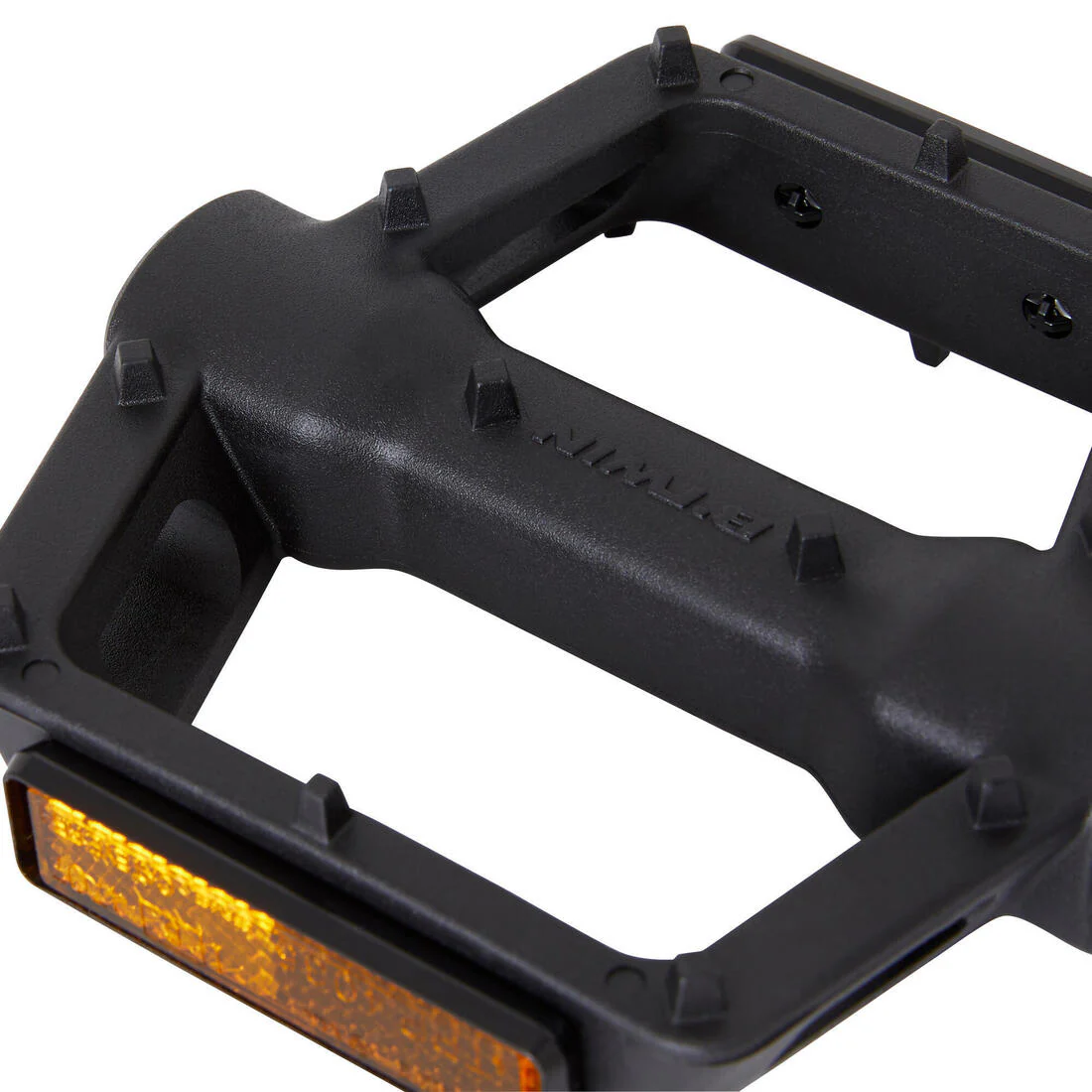 PEDALES BICICLETA PLANOS MTB 520 GRIP 9/16 NEGRO - Image 6