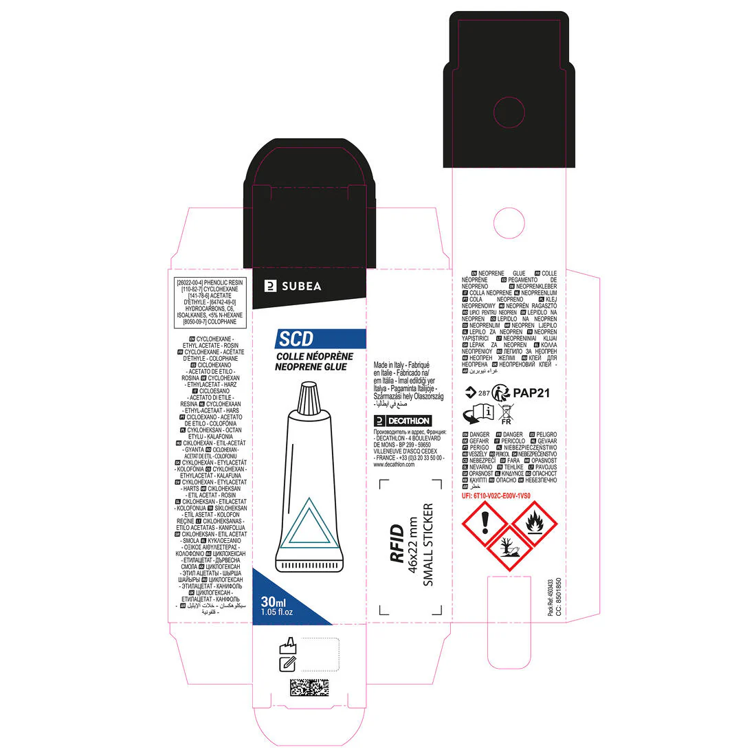 PEGAMENTO PARA NEOPRENO SCD - Image 3