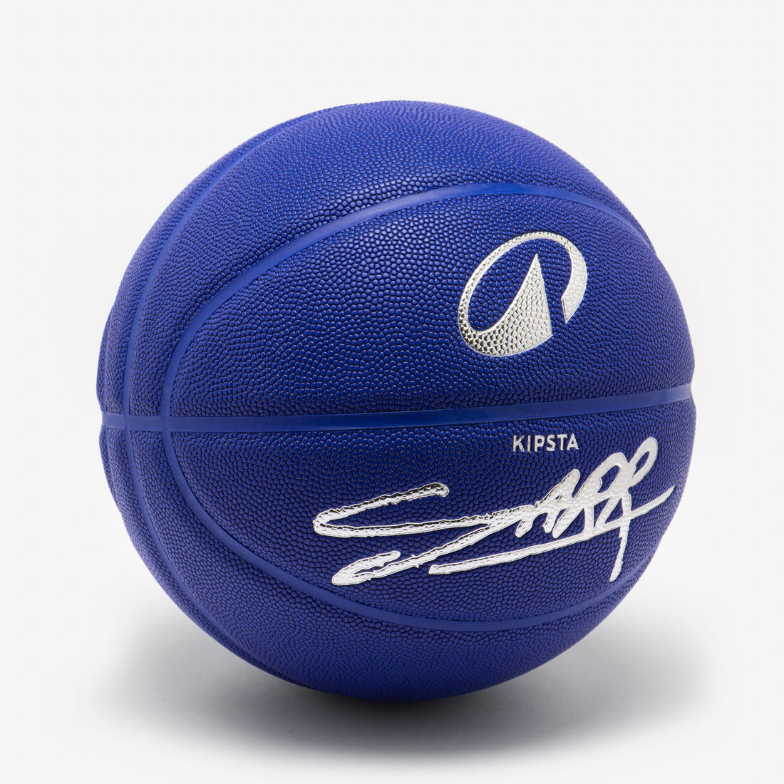 PELOTA DE BASQUETBOL BT500 GRIP TALLA 7 NEGRO ORO - Image 13