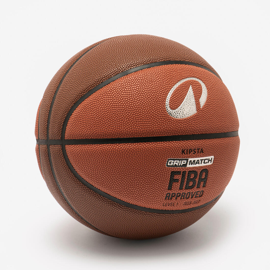 PELOTA DE BASQUETBOL BT500 GRIP TALLA 7 NEGRO ORO - Image 14
