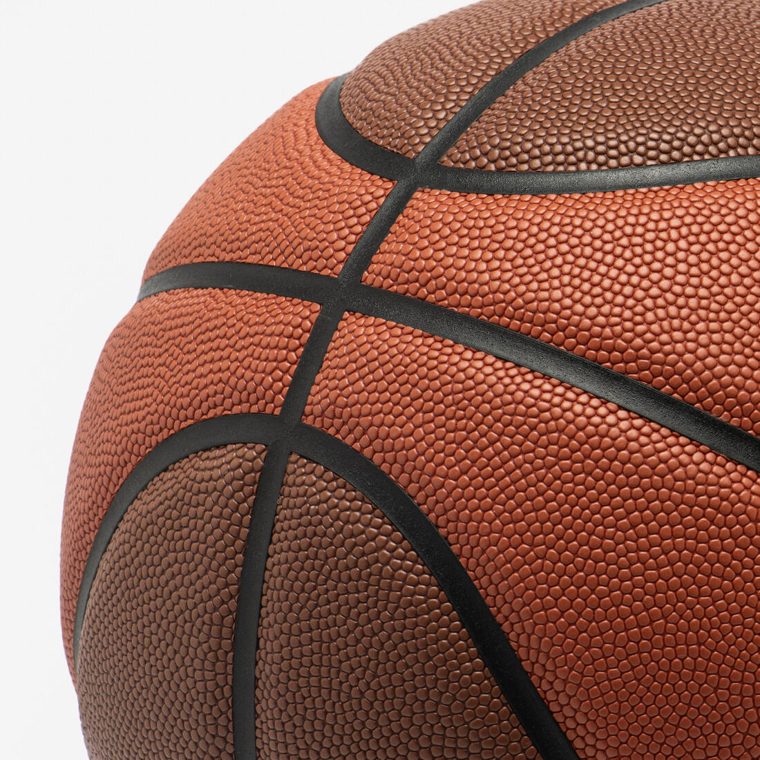 PELOTA DE BASQUETBOL BT500 GRIP TALLA 7 NEGRO ORO - Image 15