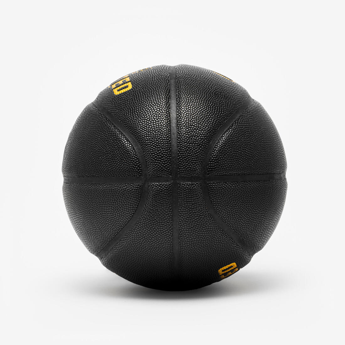 PELOTA DE BASQUETBOL BT500 GRIP TALLA 7 NEGRO ORO - Image 19