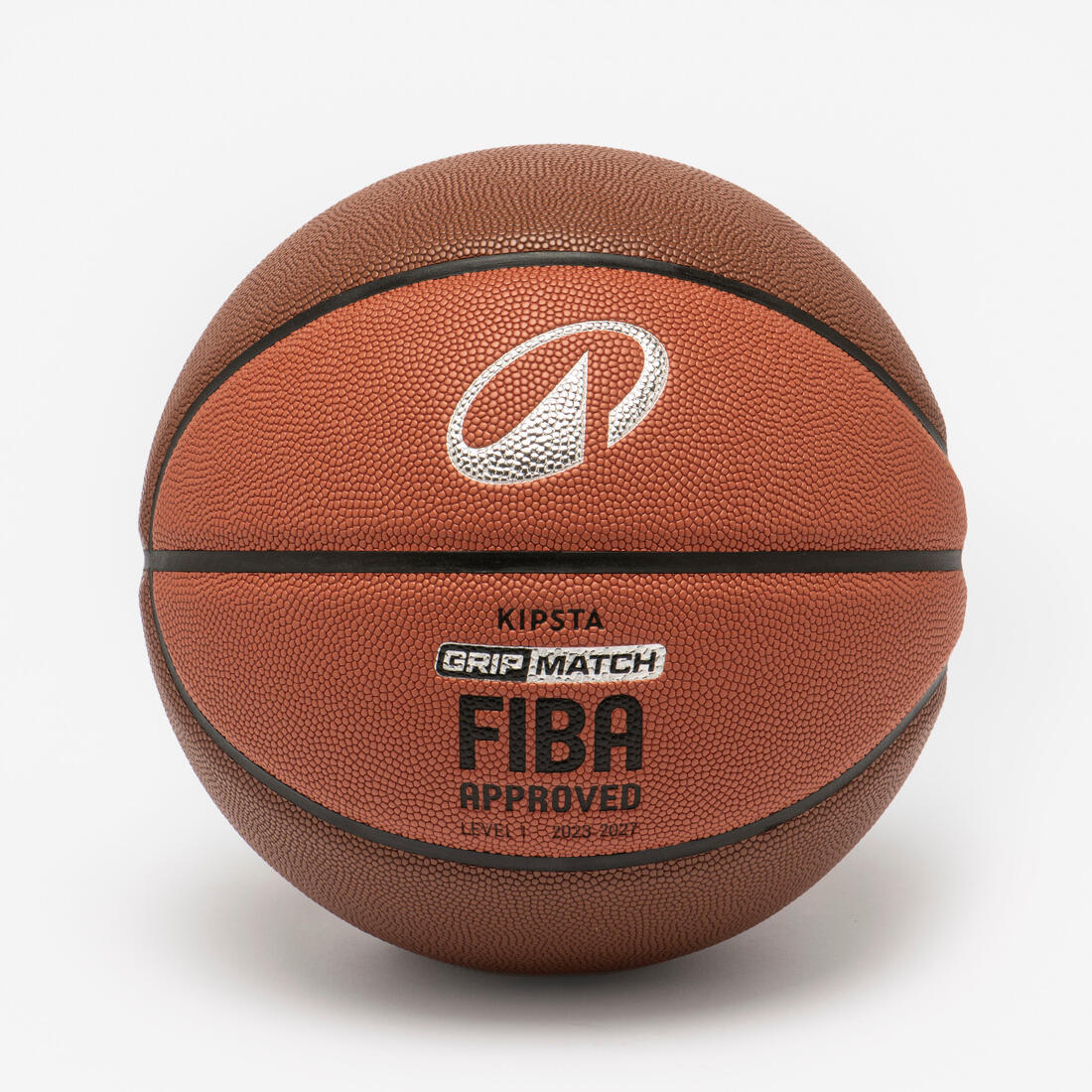 PELOTA DE BASQUETBOL BT500 GRIP TALLA 7 NEGRO ORO - Image 2